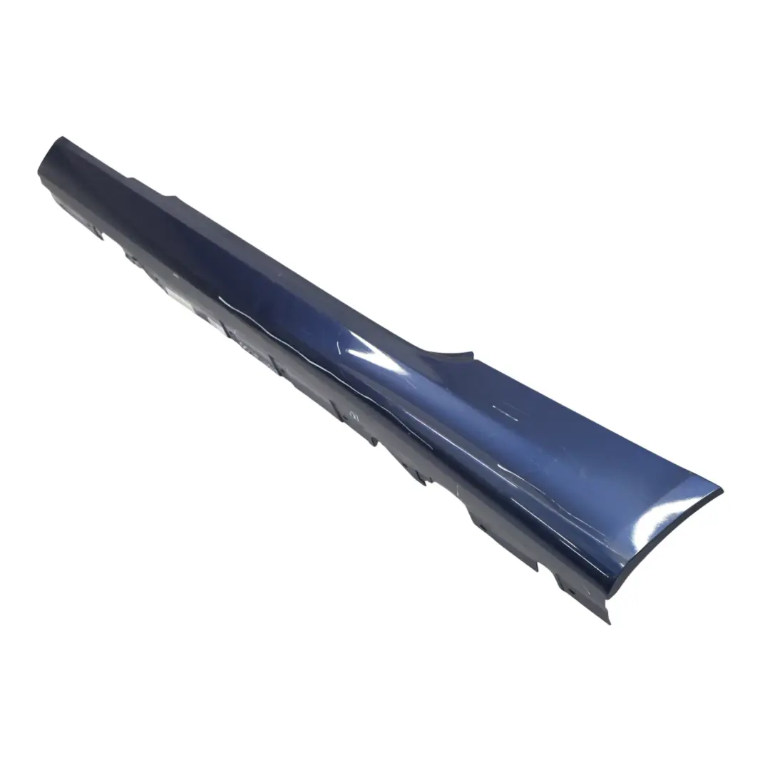  Gonna Laterale BMW E92 E93 LCI Striscia davanzale Sinistra Tiefseeblau - A76 - SKU 0038433-DSB - Numero di parte 0038433