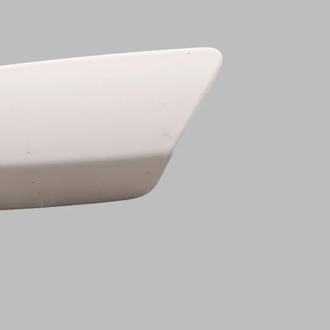  Spray Nozzle BMW E92 E93 LCI Cover Flap Left N/S Alpinweiss 3 - 300 7253393 - SKU 0038567-AW - Part number 0038567