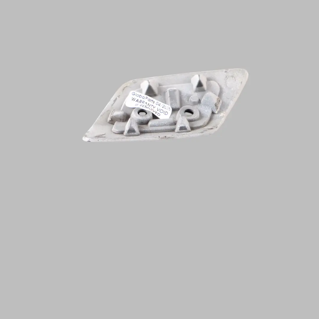  Spray Nozzle Cover BMW E92 E93 LCI Flap Right O/S Alpinweiss 3 - 300 7253394 - SKU 0038568-AW - Part number 0038568