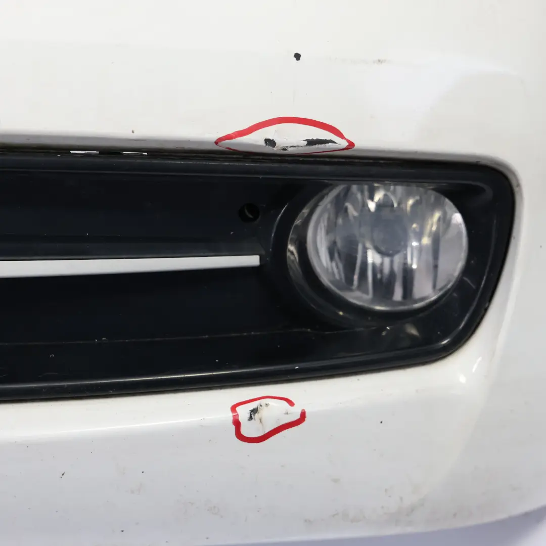 Bumper Front Trim Panel Covering Alpinweiss White - 300 to BMW F20 F21 with Part number 0038868 BMW F20 F21 Bumper Front Trim Panel Covering Alpinweiss White - 300 - SKU 0038868-AW3 - Part number 0038868