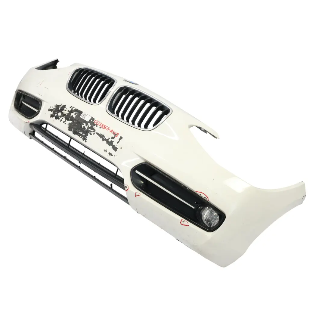 BMW F20 F21 Zderzak Przedni Osłona Panel Alpinweiss 3 Biały - 300 - SKU 0038868-AW3 - Numer Części 0038868