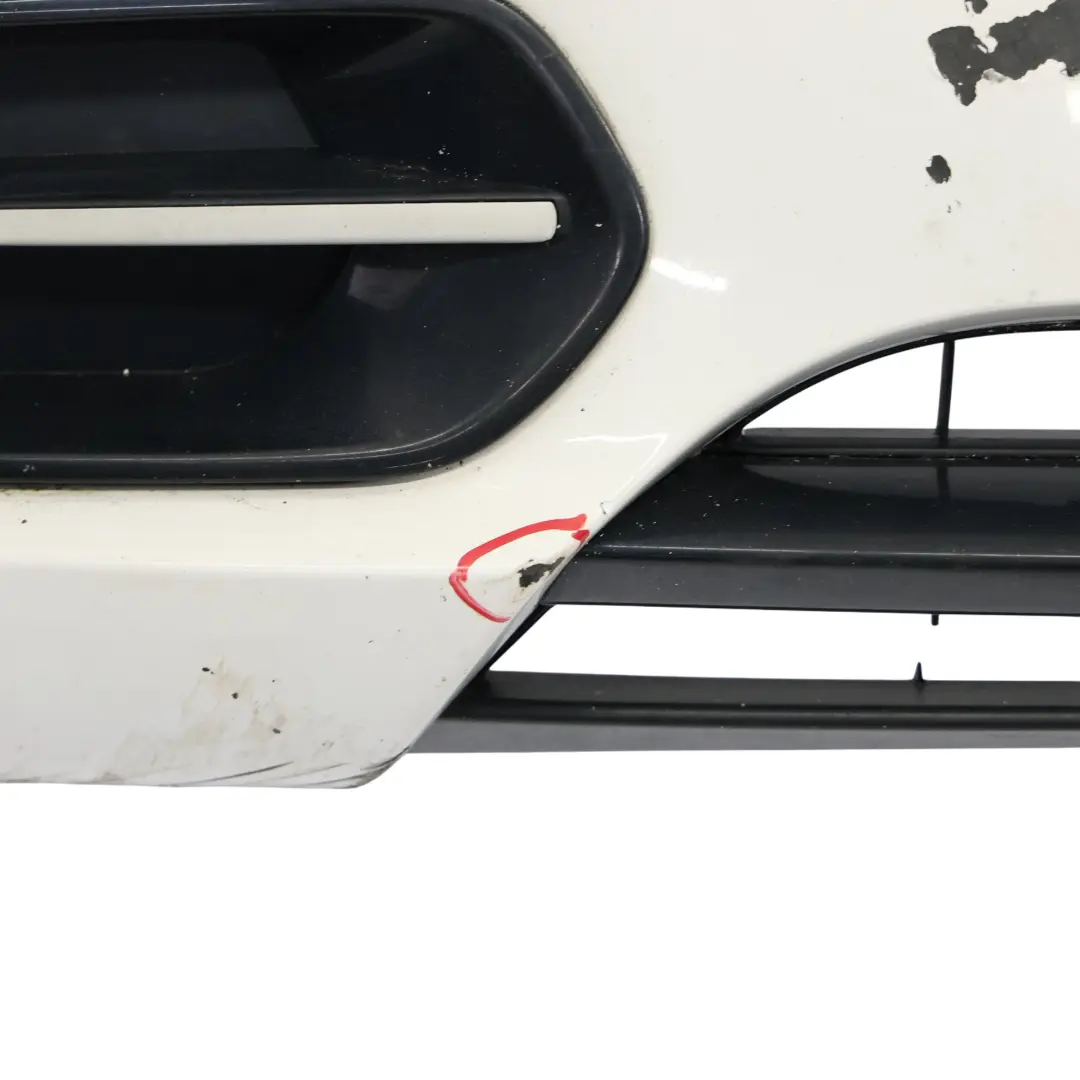 Bumper Front Trim Panel Covering Alpinweiss White - 300 to BMW F20 F21 with Part number 0038868 BMW F20 F21 Bumper Front Trim Panel Covering Alpinweiss White - 300 - SKU 0038868-AW3 - Part number 0038868