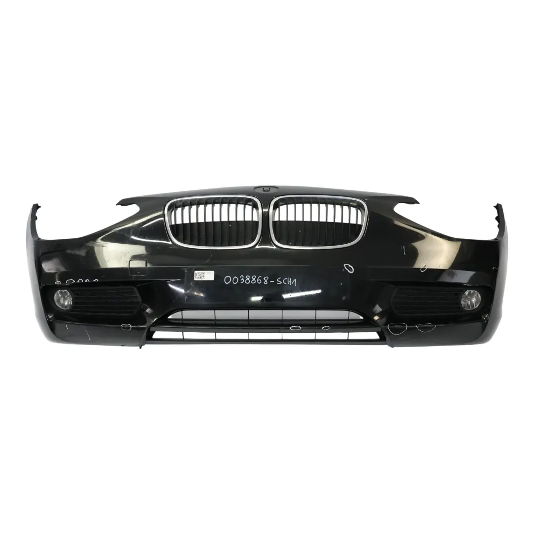 Bumper Front Complete Trim Panel Covering Schwarz 2 Black - 668 to BMW F20 F21 with Part number 0038868 BMW F20 F21 Bumper Front Complete Trim Panel Covering Schwarz 2 Black - 668 - SKU 0038868-SCH1 - Part number 0038868