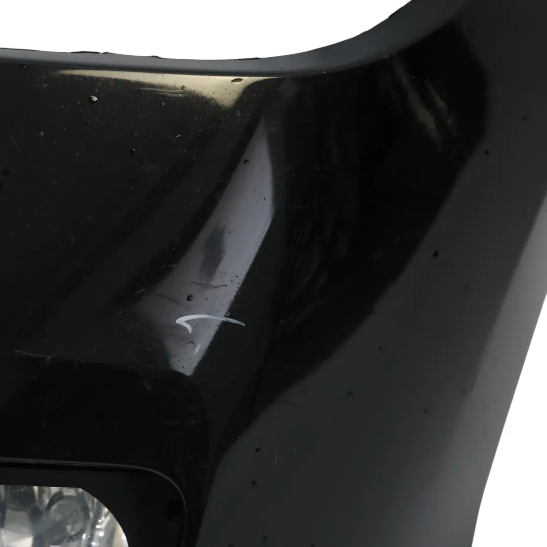 Bumper Front Complete Trim Panel Covering Schwarz 2 Black - 668 to BMW F20 F21 with Part number 0038868 BMW F20 F21 Bumper Front Complete Trim Panel Covering Schwarz 2 Black - 668 - SKU 0038868-SCH1 - Part number 0038868