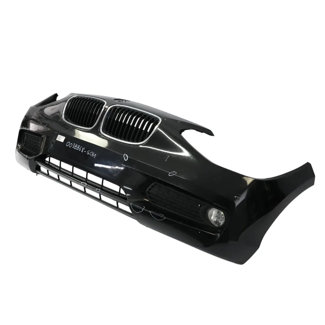 BMW F20 F21 Zderzak Przedni Panel Nadwozia Schwarz 2 Czarny - 668 - SKU 0038868-SCH1 - Numer Części 0038868