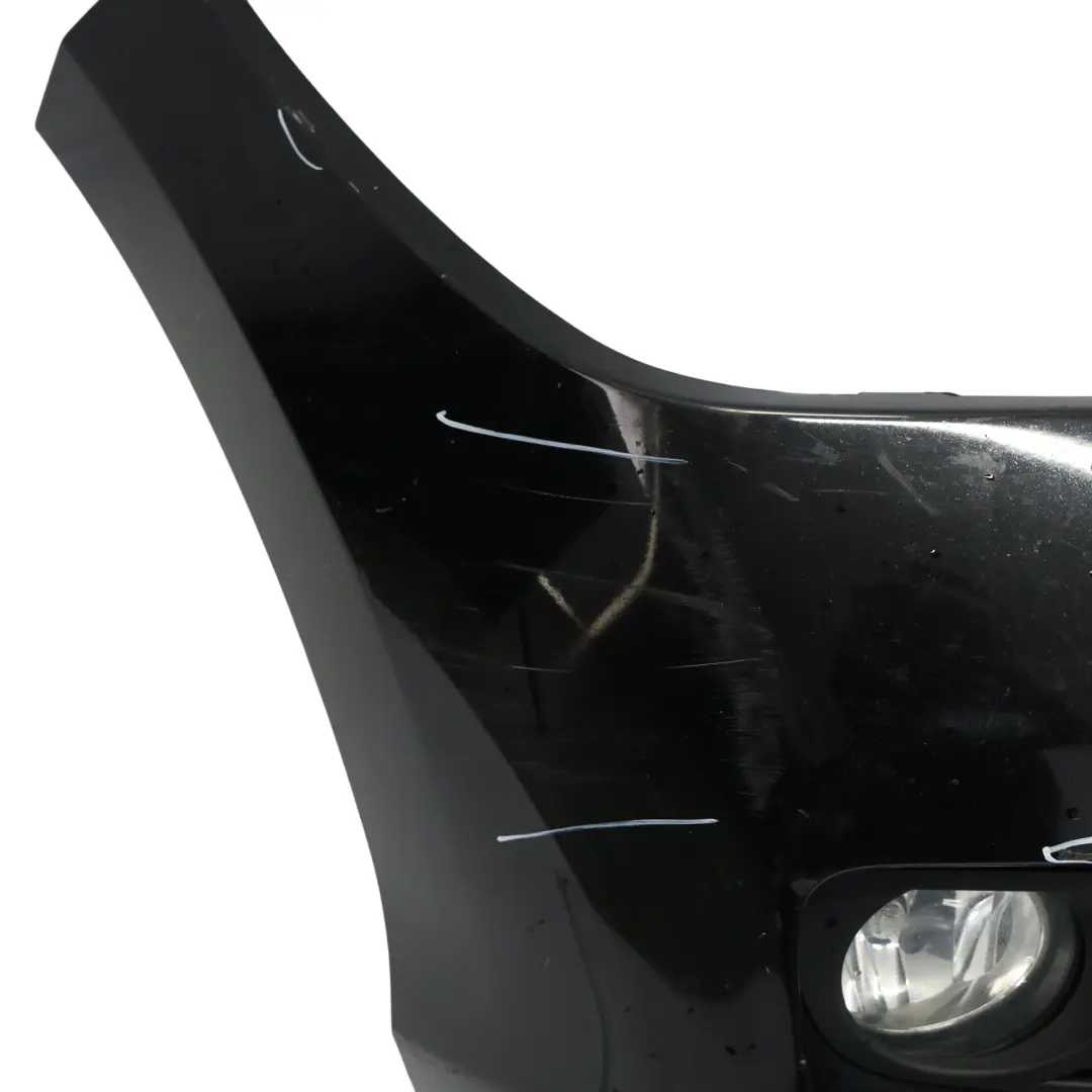Bumper Front Complete Trim Panel Covering Schwarz 2 Black - 668 to BMW F20 F21 with Part number 0038868 BMW F20 F21 Bumper Front Complete Trim Panel Covering Schwarz 2 Black - 668 - SKU 0038868-SCH1 - Part number 0038868