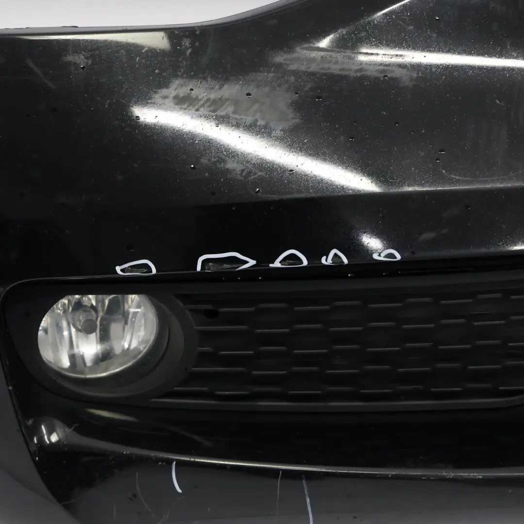 BMW F20 F21 Bumper Front Complete Trim Panel Covering Schwarz 2 Black - 668 - SKU 0038868-SCH1 - Part number 0038868