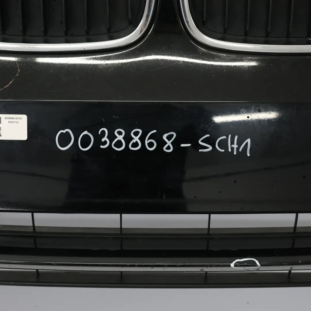BMW F20 F21 Zderzak Przedni Panel Nadwozia Schwarz 2 Czarny - 668 - SKU 0038868-SCH1 - Numer Części 0038868