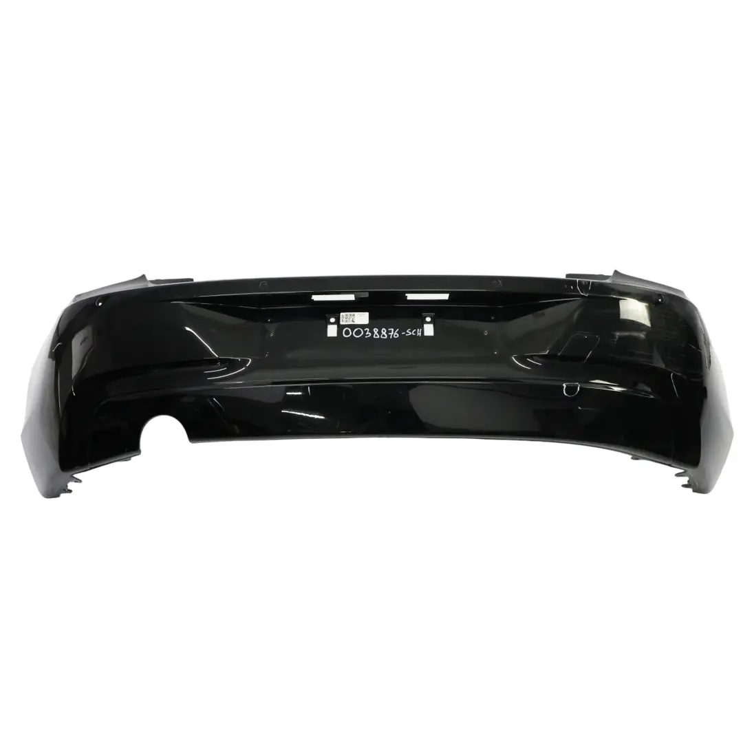 Bumper Trim Panel Schwarz 2 Black - 668 to BMW F20 F21 Rear with Part number 0038876 BMW F20 F21 Rear Bumper Trim Panel Schwarz 2 Black - 668 - SKU 0038876-SCH - Part number 0038876