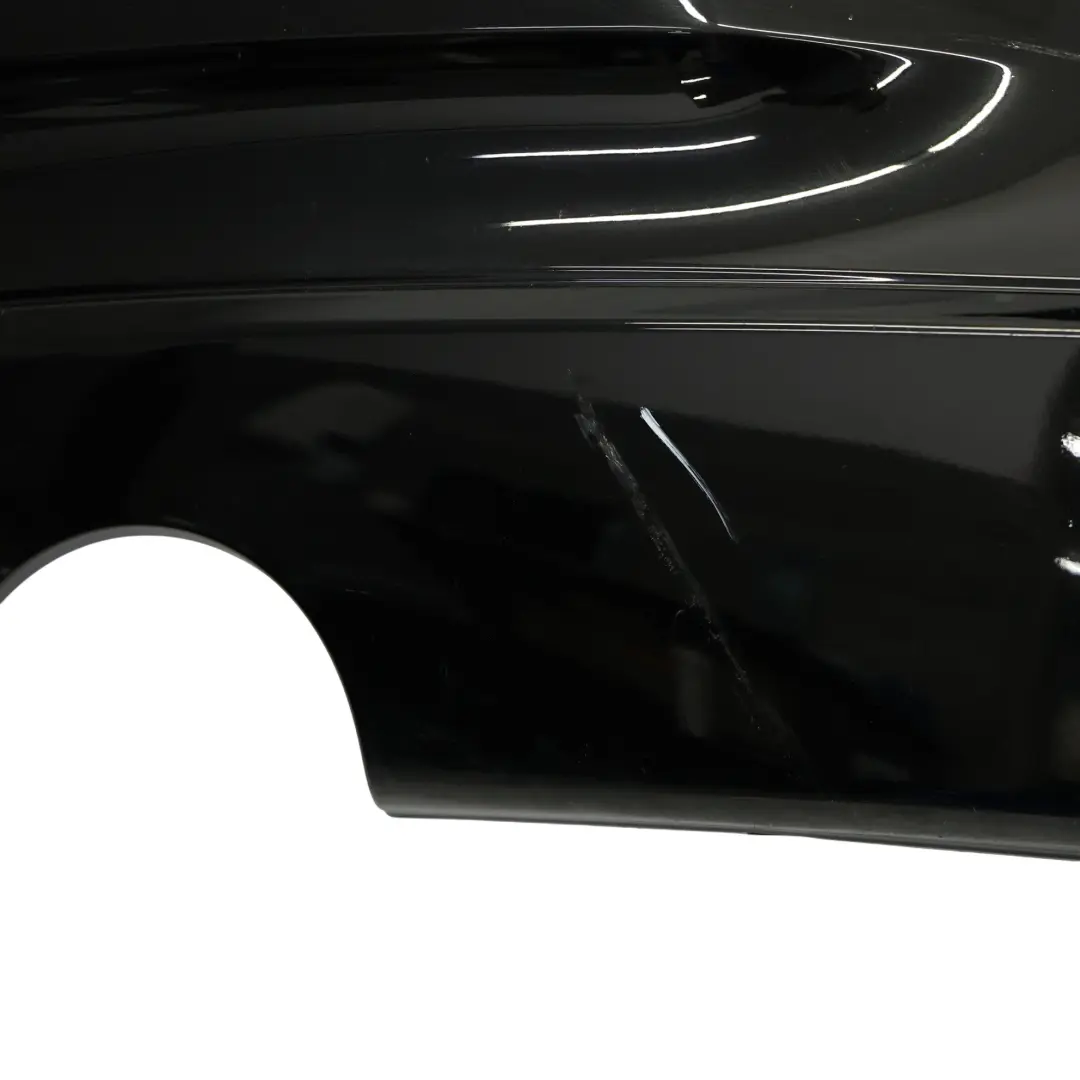 Bumper Trim Panel Schwarz 2 Black - 668 to BMW F20 F21 Rear with Part number 0038876 BMW F20 F21 Rear Bumper Trim Panel Schwarz 2 Black - 668 - SKU 0038876-SCH - Part number 0038876