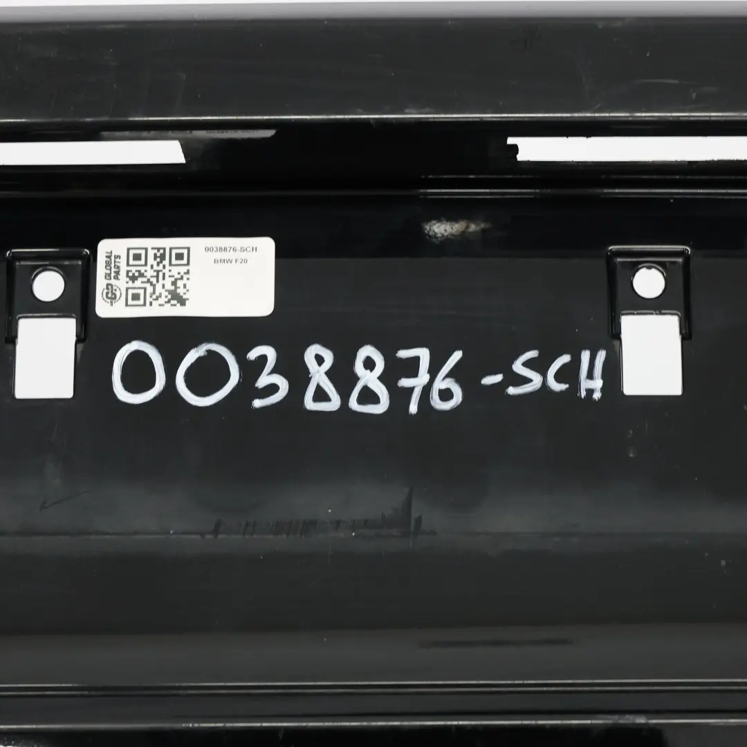 BMW F20 F21 Rear Bumper Trim Panel Schwarz 2 Black - 668 - SKU 0038876-SCH - Part number 0038876