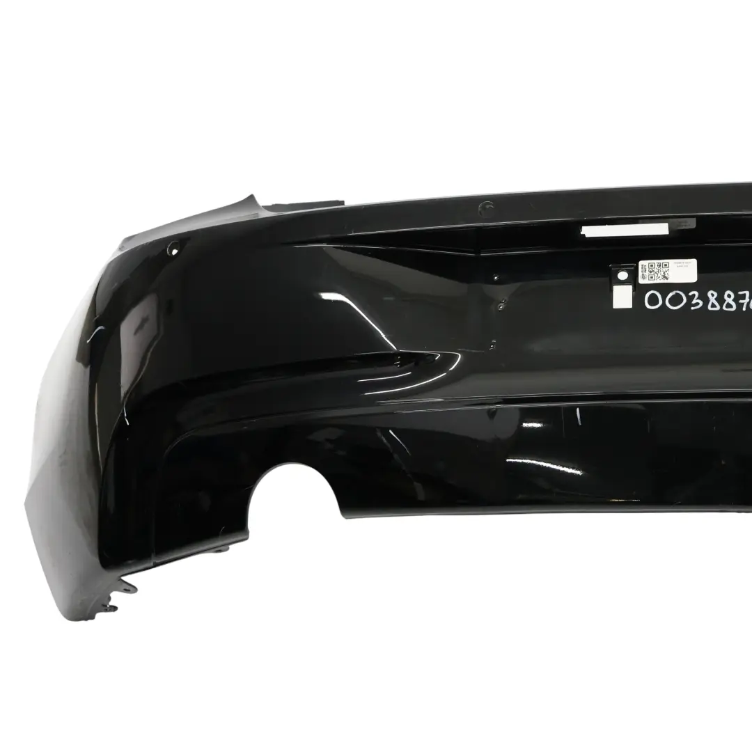 BMW F20 F21 Rear Bumper Trim Panel Schwarz 2 Black - 668 - SKU 0038876-SCH - Part number 0038876