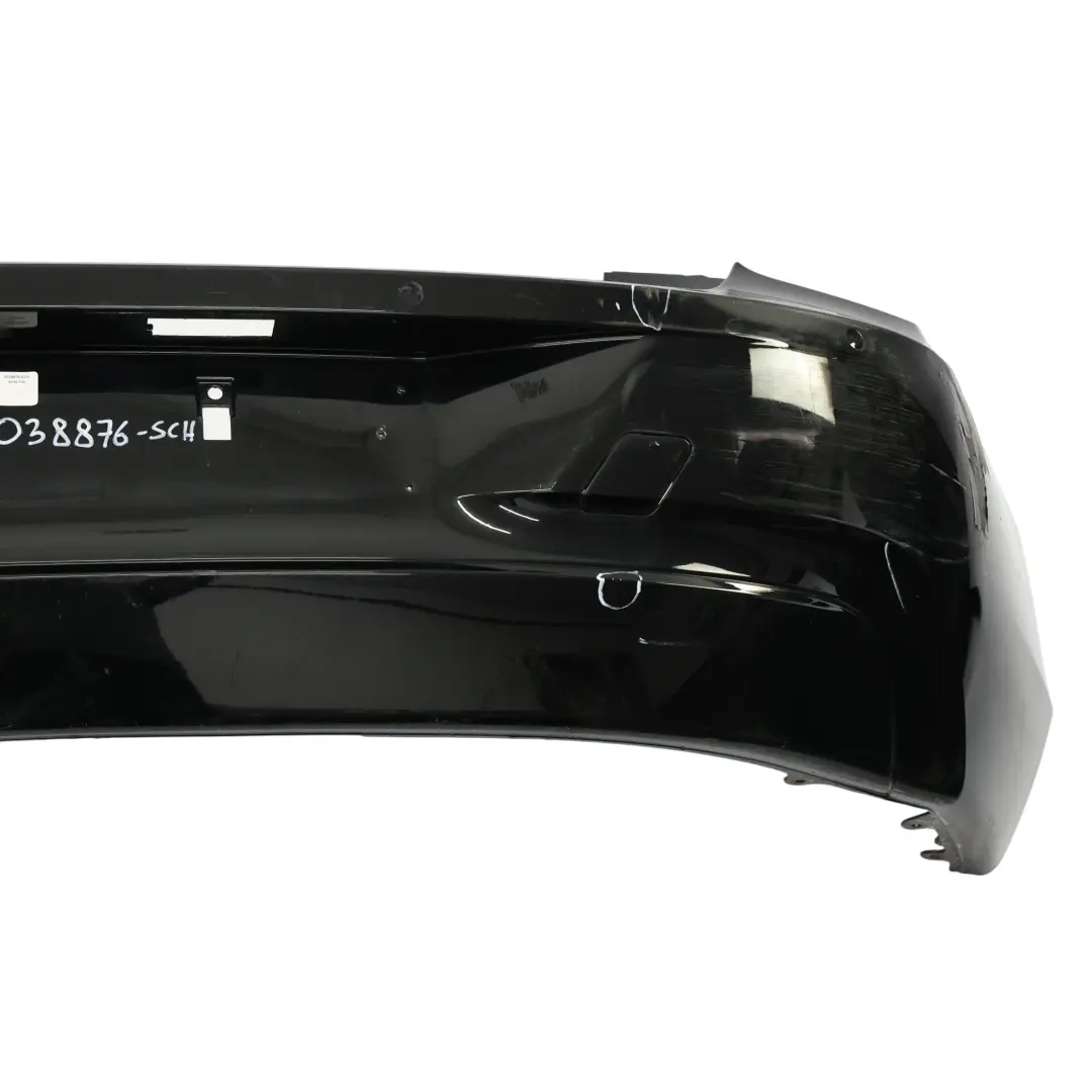 Bumper Trim Panel Schwarz 2 Black - 668 to BMW F20 F21 Rear with Part number 0038876 BMW F20 F21 Rear Bumper Trim Panel Schwarz 2 Black - 668 - SKU 0038876-SCH - Part number 0038876