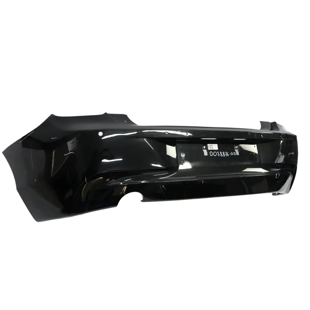 Zderzak Tylny Osłona Karoserii Schwarz 2 Czarny - 668 do BMW F20 F21 o numerze 0038876 BMW F20 F21 Zderzak Tylny Osłona Karoserii Schwarz 2 Czarny - 668 - SKU 0038876-SCH - Numer Części 0038876