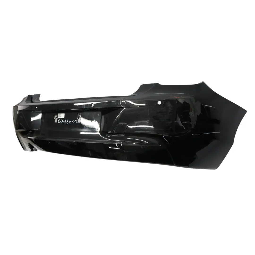 Bumper Trim Panel Schwarz 2 Black - 668 to BMW F20 F21 Rear with Part number 0038876 BMW F20 F21 Rear Bumper Trim Panel Schwarz 2 Black - 668 - SKU 0038876-SCH - Part number 0038876