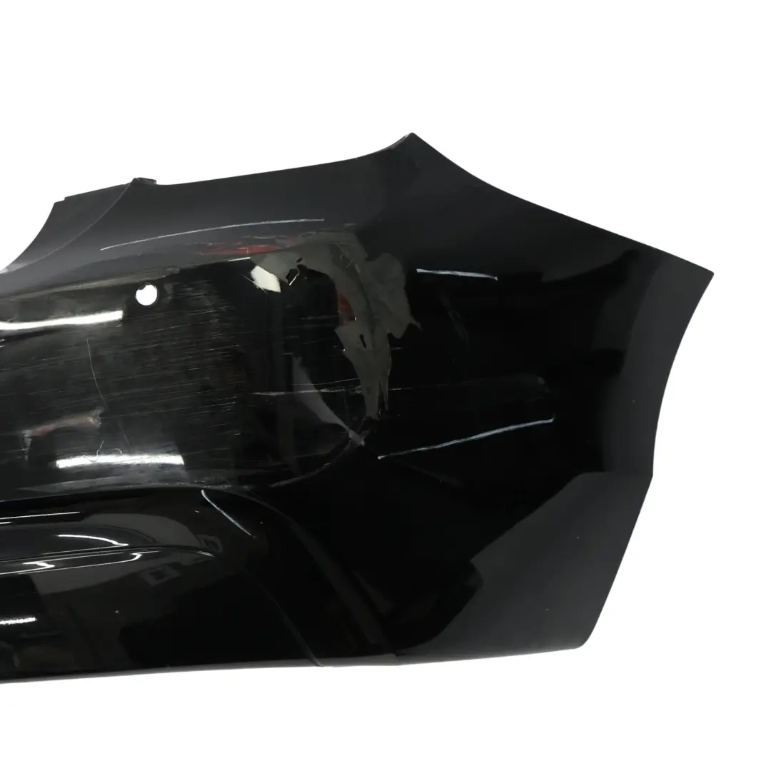 Bumper Trim Panel Schwarz 2 Black - 668 to BMW F20 F21 Rear with Part number 0038876 BMW F20 F21 Rear Bumper Trim Panel Schwarz 2 Black - 668 - SKU 0038876-SCH - Part number 0038876