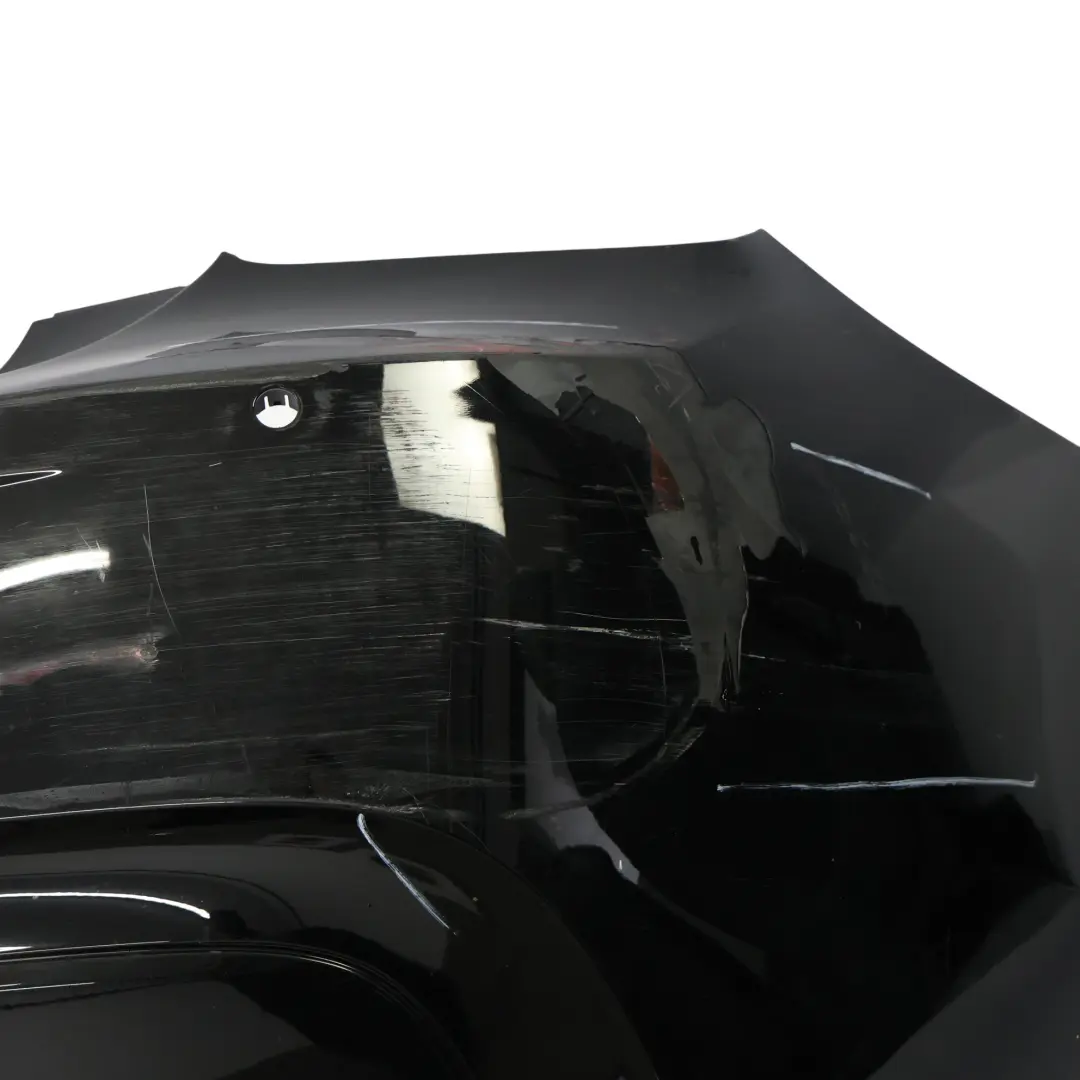 Bumper Trim Panel Schwarz 2 Black - 668 to BMW F20 F21 Rear with Part number 0038876 BMW F20 F21 Rear Bumper Trim Panel Schwarz 2 Black - 668 - SKU 0038876-SCH - Part number 0038876
