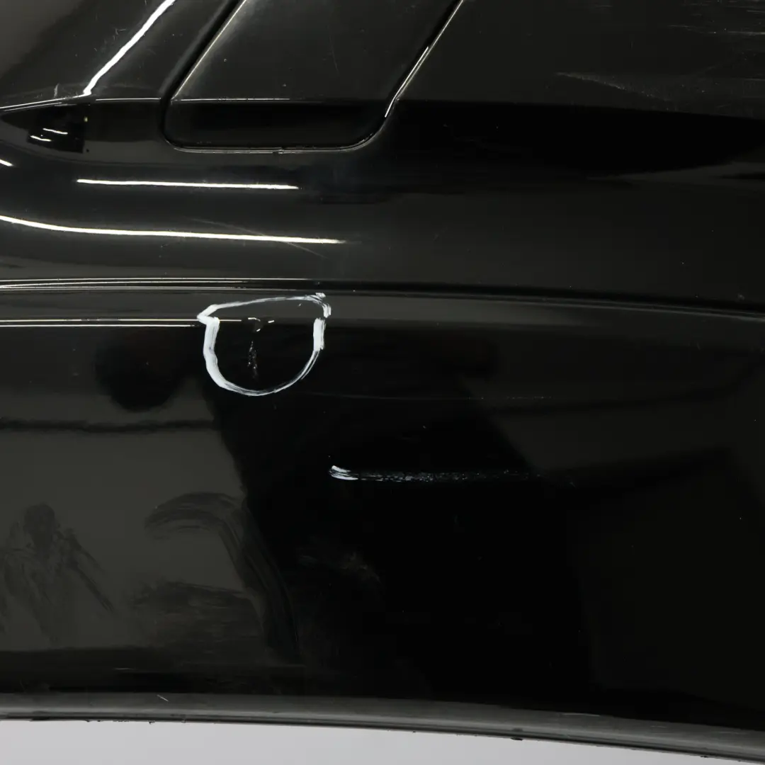 BMW F20 F21 Rear Bumper Trim Panel Schwarz 2 Black - 668 - SKU 0038876-SCH - Part number 0038876