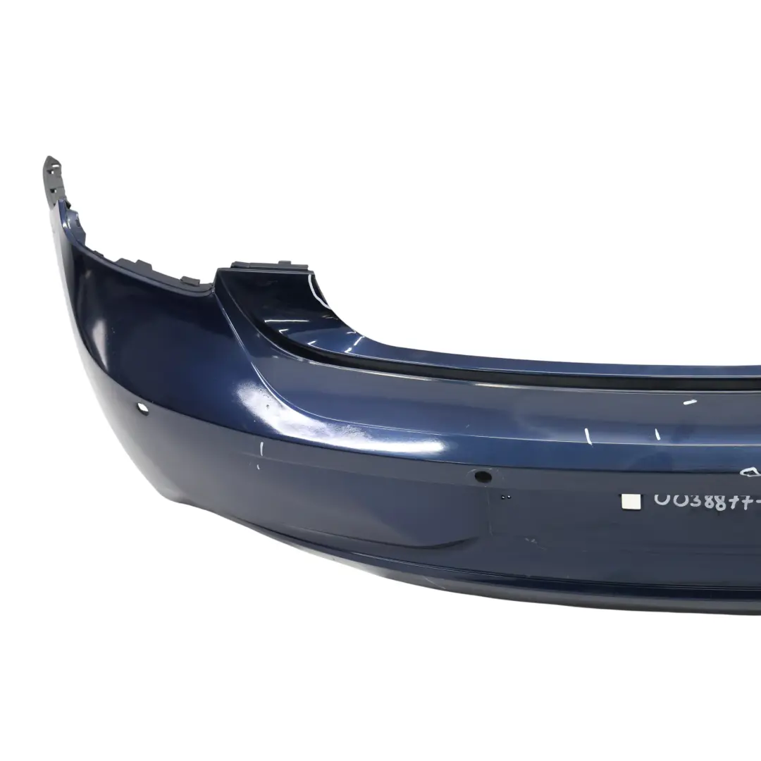 BMW F20 F21 Zderzak Tylny PDC Tiefseeblau Niebieski Metalik - A76 - SKU 0038877-DSB - Numer Części 0038877