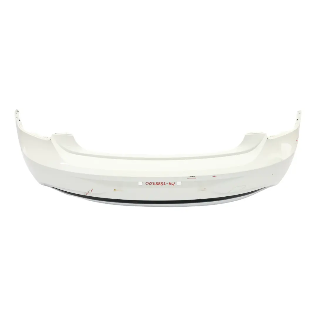 Bumper Trim Panel Alpinweiss Alpine White - 300 to BMW F20 F21 Rear with Part number 0038882 BMW F20 F21 Rear Bumper Trim Panel Alpinweiss Alpine White - 300 - SKU 0038882-AW - Part number 0038882