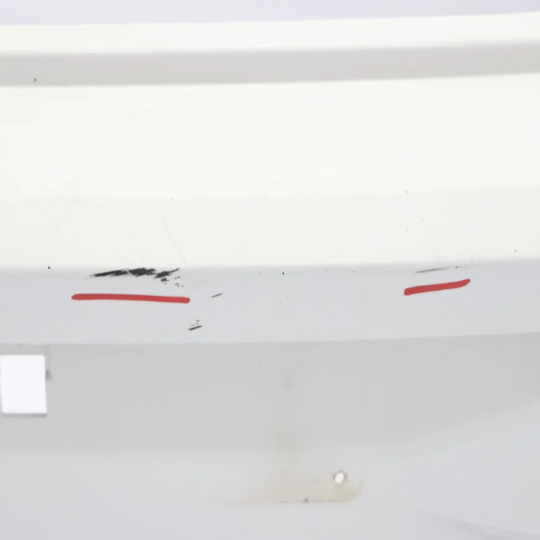 Bumper Trim Panel Alpinweiss Alpine White - 300 to BMW F20 F21 Rear with Part number 0038882 BMW F20 F21 Rear Bumper Trim Panel Alpinweiss Alpine White - 300 - SKU 0038882-AW - Part number 0038882