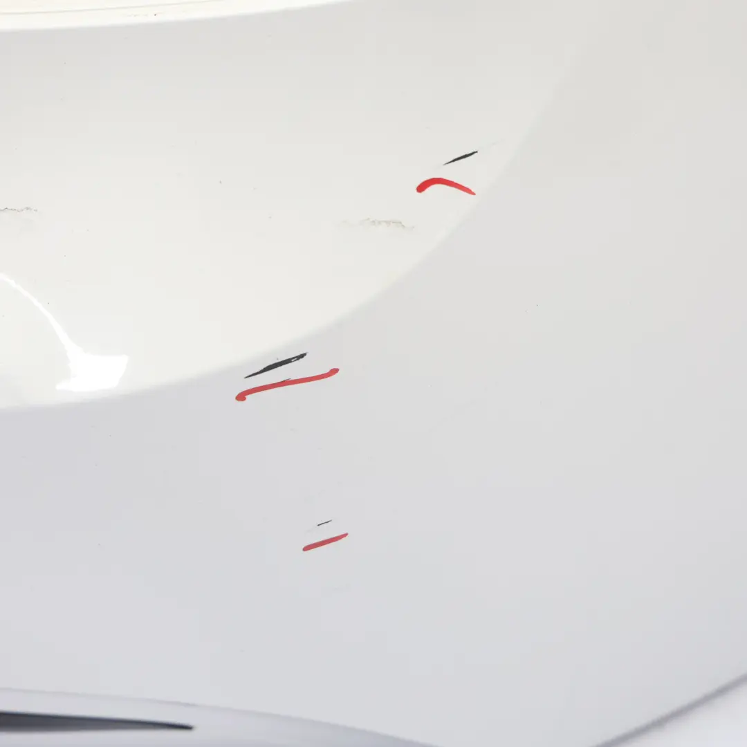 Bumper Trim Panel Alpinweiss Alpine White - 300 to BMW F20 F21 Rear with Part number 0038882 BMW F20 F21 Rear Bumper Trim Panel Alpinweiss Alpine White - 300 - SKU 0038882-AW - Part number 0038882