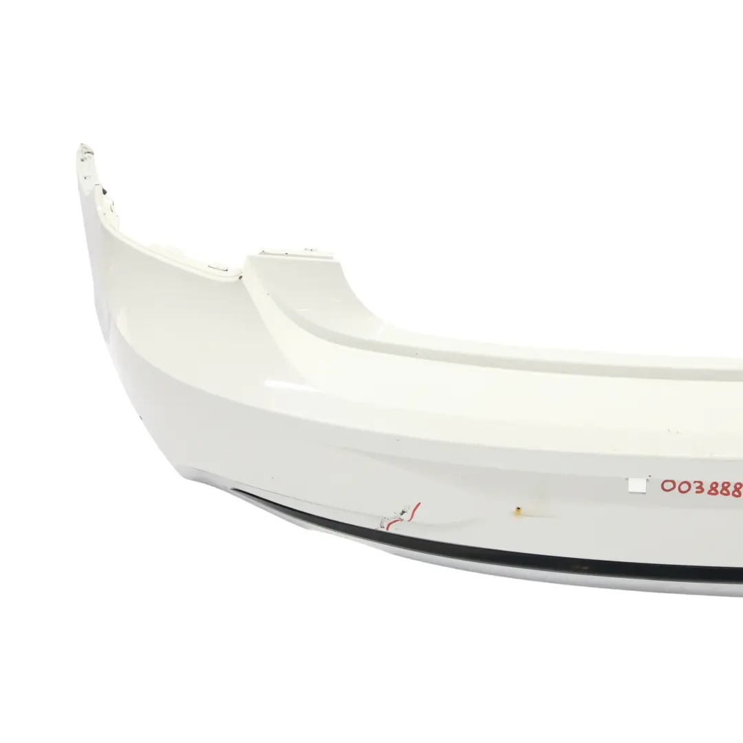 Bumper Trim Panel Alpinweiss Alpine White - 300 to BMW F20 F21 Rear with Part number 0038882 BMW F20 F21 Rear Bumper Trim Panel Alpinweiss Alpine White - 300 - SKU 0038882-AW - Part number 0038882