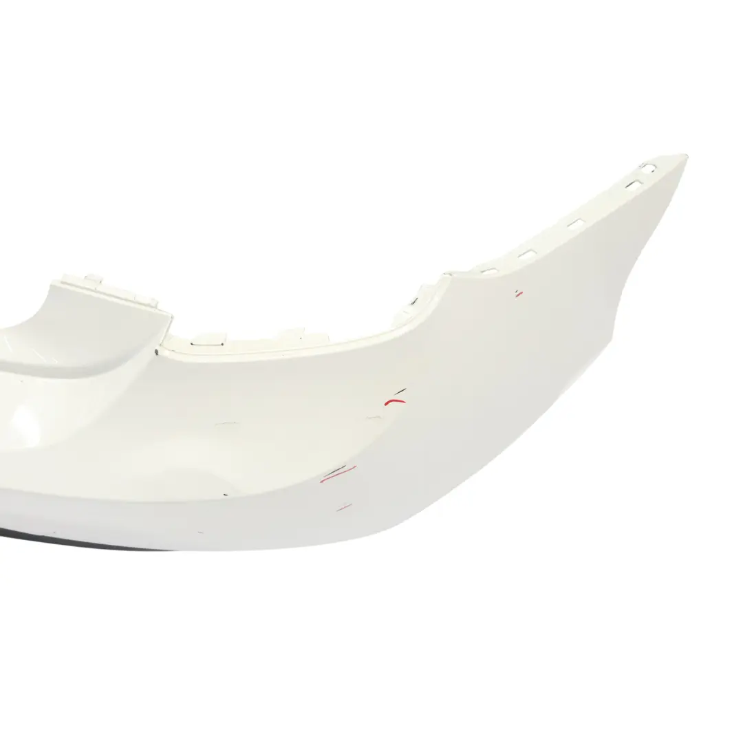 Bumper Trim Panel Alpinweiss Alpine White - 300 to BMW F20 F21 Rear with Part number 0038882 BMW F20 F21 Rear Bumper Trim Panel Alpinweiss Alpine White - 300 - SKU 0038882-AW - Part number 0038882