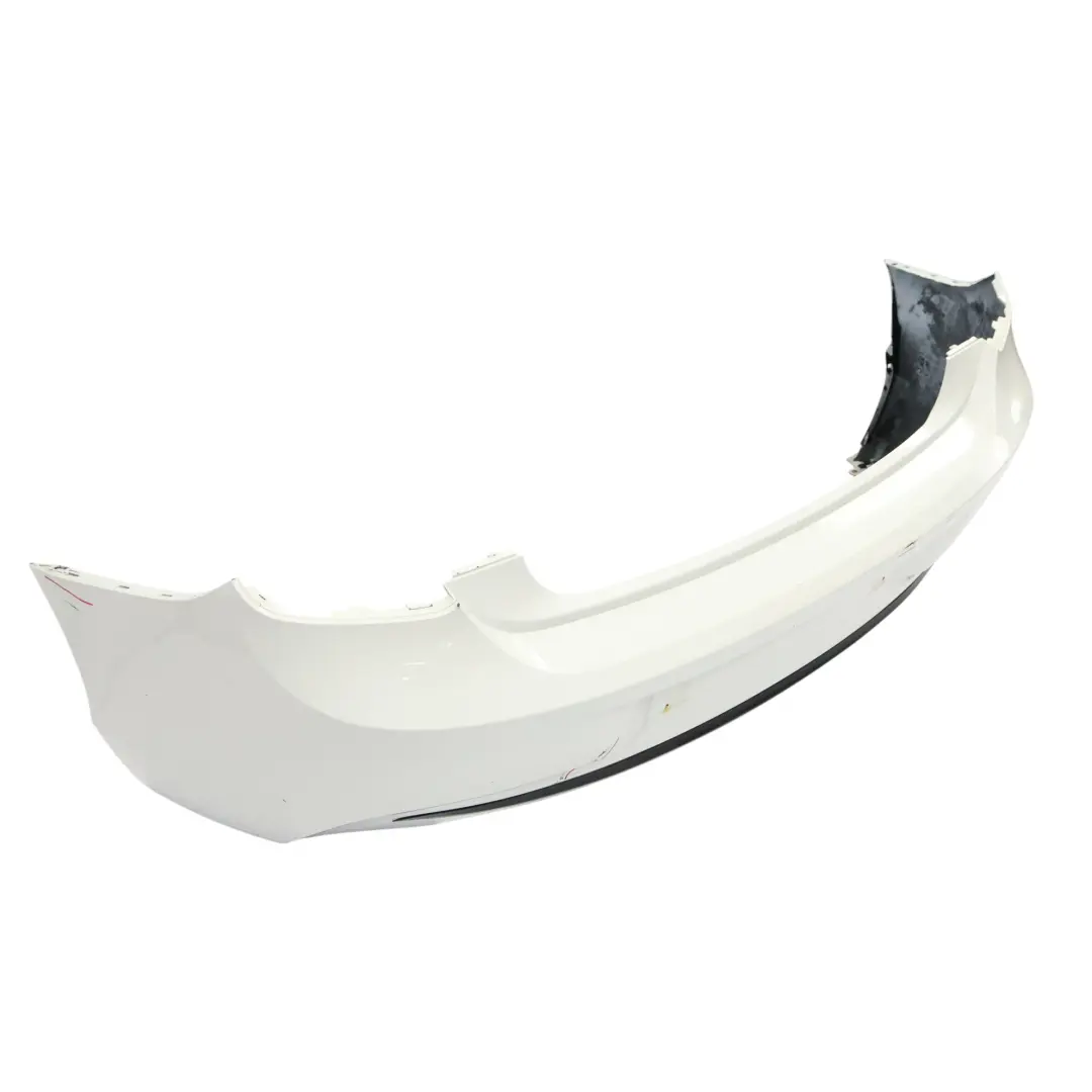 Bumper Trim Panel Alpinweiss Alpine White - 300 to BMW F20 F21 Rear with Part number 0038882 BMW F20 F21 Rear Bumper Trim Panel Alpinweiss Alpine White - 300 - SKU 0038882-AW - Part number 0038882