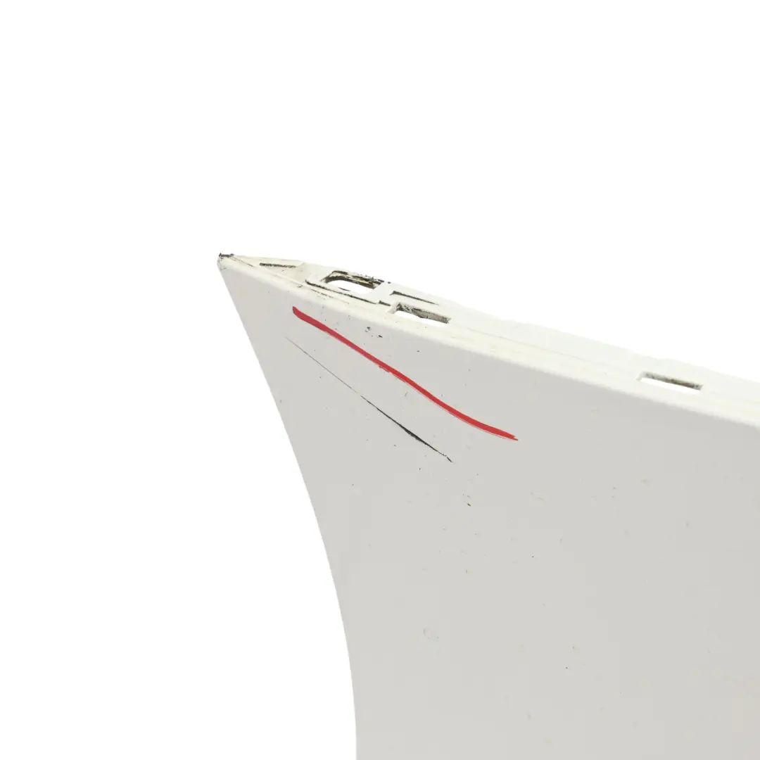 Bumper Trim Panel Alpinweiss Alpine White - 300 to BMW F20 F21 Rear with Part number 0038882 BMW F20 F21 Rear Bumper Trim Panel Alpinweiss Alpine White - 300 - SKU 0038882-AW - Part number 0038882