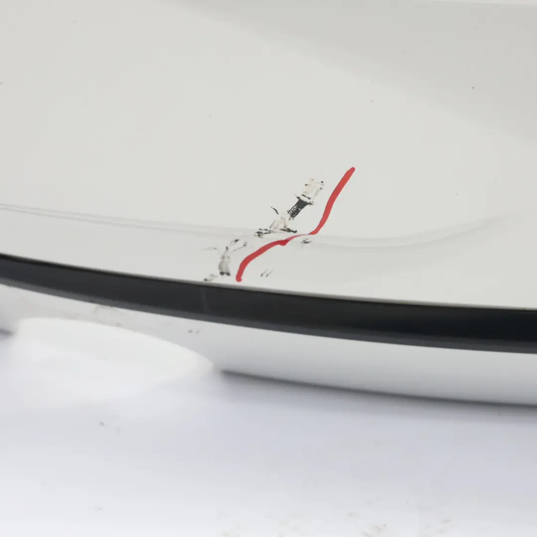 Bumper Trim Panel Alpinweiss Alpine White - 300 to BMW F20 F21 Rear with Part number 0038882 BMW F20 F21 Rear Bumper Trim Panel Alpinweiss Alpine White - 300 - SKU 0038882-AW - Part number 0038882