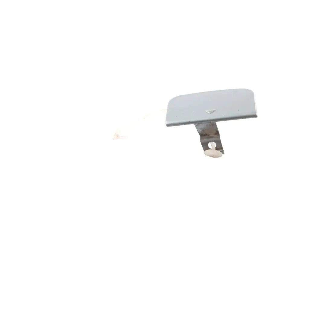  Towing Eye Flap BMW E65 E66 Front Bumper Trim Titangrau II Metallic - A08 - SKU 0136428-TGR - Part number 0136428