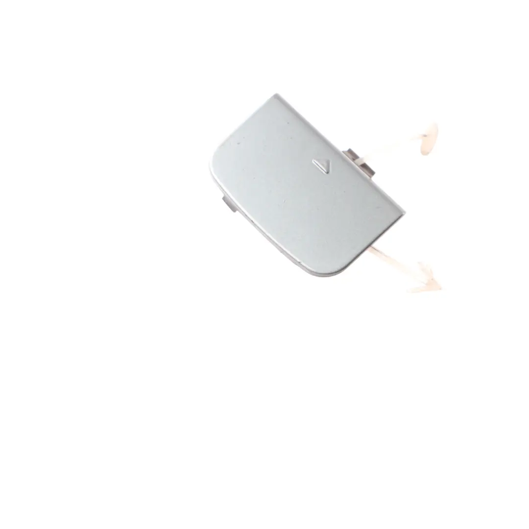  Towing Eye Flap BMW E65 E66 Front Bumper Trim Titangrau II Metallic - A36 - SKU 0136428-TGR - Part number 0136428