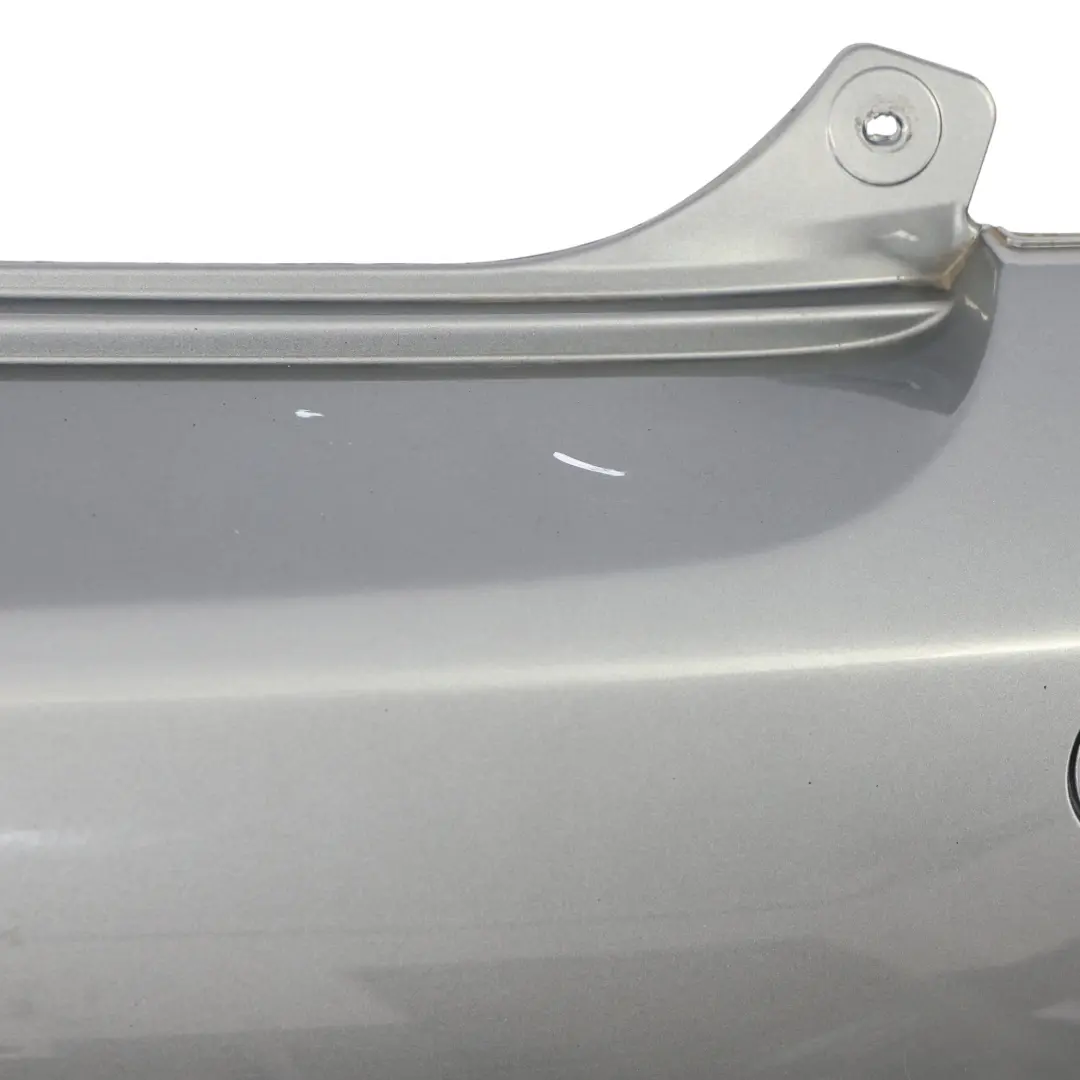 Parachoques trasero Mini R53 Cooper S Agujeros Dark Silver Metallic - 871 para con número de pieza 0138862 Parachoques trasero Mini R53 Cooper S Agujeros Dark Silver Metallic - 871 - SKU 0138862-DS - Número de pieza 0138862