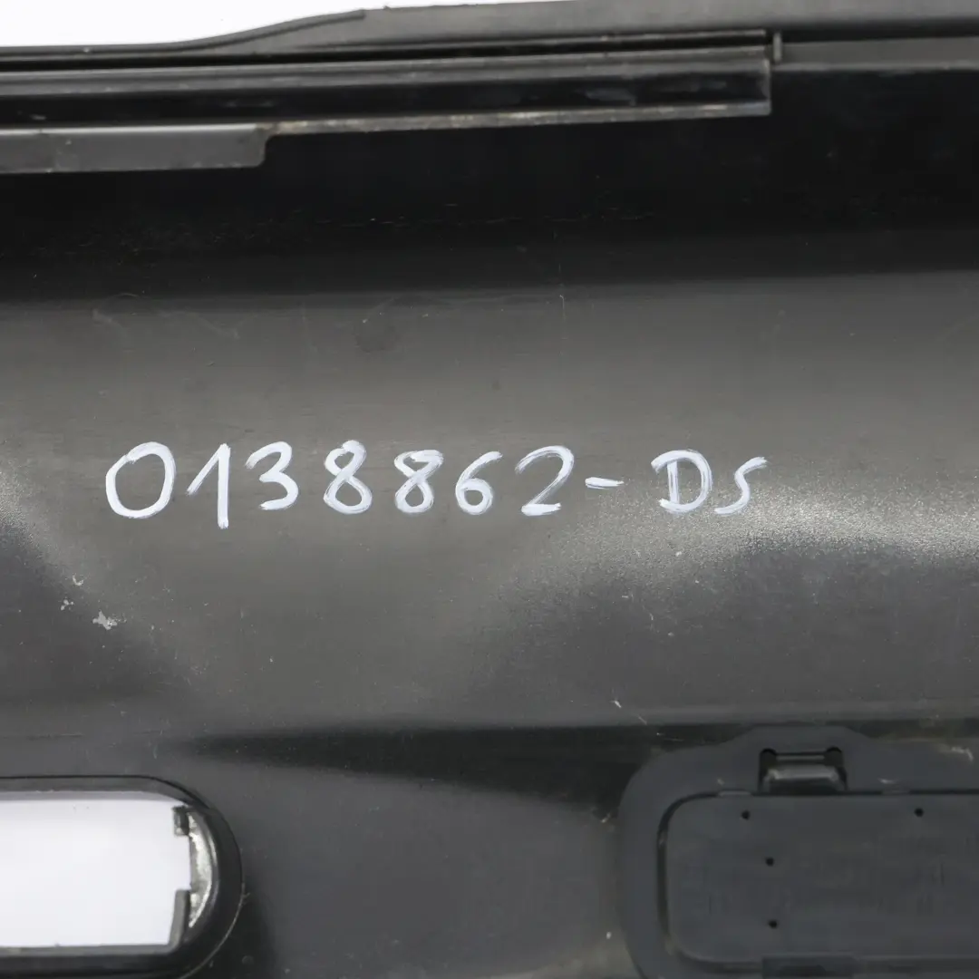 Heckstoßstange Cooper S Panel Dark Silver Silber Metallic - 871 für Mini R53 mit Teilenummer 0138862 Mini R53 Heckstoßstange Cooper S Panel Dark Silver Silber Metallic - 871 - SKU 0138862-DS - Teilenummer 0138862