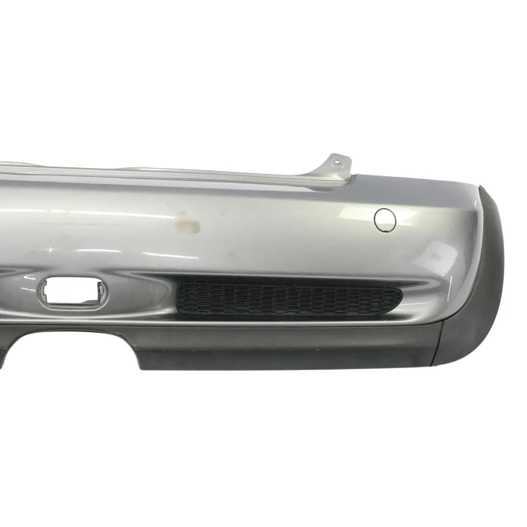 Bumper Cooper S Panel Dark Silver Metallic - 871 to Mini R53 Rear with Part number 0138862 Mini R53 Rear Bumper Cooper S Panel Dark Silver Metallic - 871 - SKU 0138862-DS - Part number 0138862