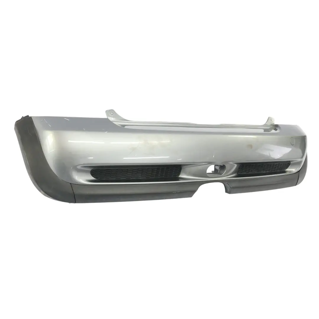 Mini R53 Rear Bumper Cooper S Panel Dark Silver Metallic - 871 - SKU 0138862-DS - Part number 0138862
