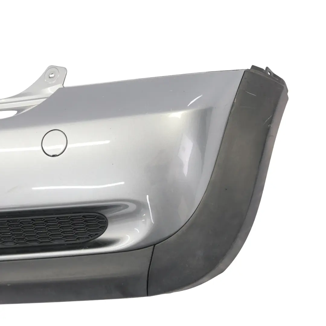 Bumper Cooper S Panel Dark Silver Metallic - 871 to Mini R53 Rear with Part number 0138862 Mini R53 Rear Bumper Cooper S Panel Dark Silver Metallic - 871 - SKU 0138862-DS - Part number 0138862