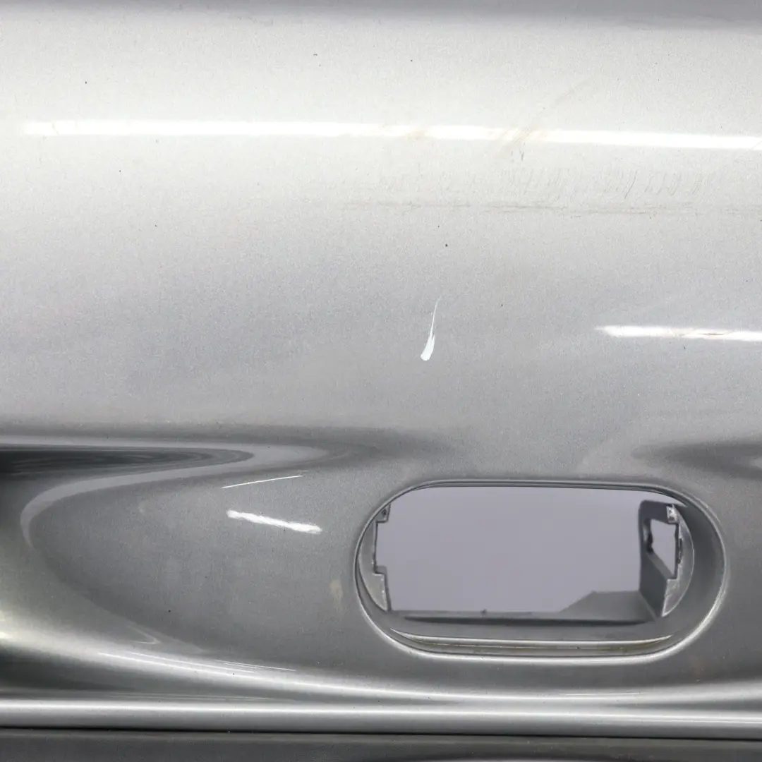 Bumper Cooper S Panel Dark Silver Metallic - 871 to Mini R53 Rear with Part number 0138862 Mini R53 Rear Bumper Cooper S Panel Dark Silver Metallic - 871 - SKU 0138862-DS - Part number 0138862