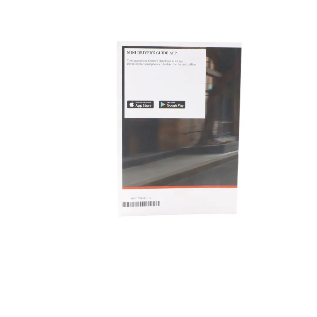 Mini Cooper F56 Service Booklet Owner's Handbook Case Wallet - SKU 01402988091 - Part number 01402988091