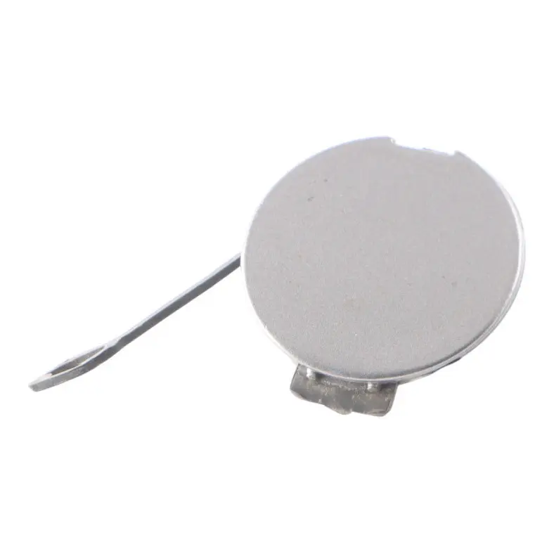 Front Bumper Flap Towing Eye Sterlinggrau Metallic 472 to BMW E85 with Part number 0148339 BMW E85 Front Bumper Flap Towing Eye Sterlinggrau Metallic 472 - SKU 0148339-STG - Part number 0148339