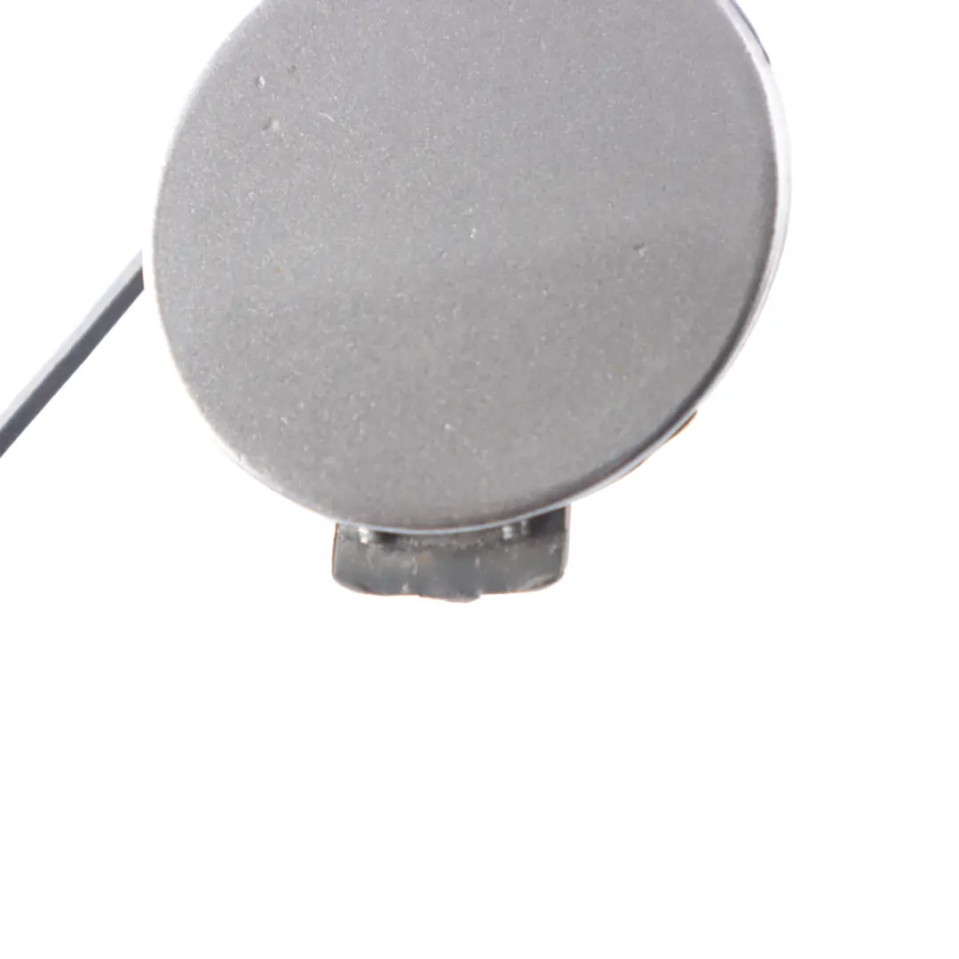 Front Bumper Flap Towing Eye Sterlinggrau Metallic 472 to BMW E85 with Part number 0148339 BMW E85 Front Bumper Flap Towing Eye Sterlinggrau Metallic 472 - SKU 0148339-STG - Part number 0148339