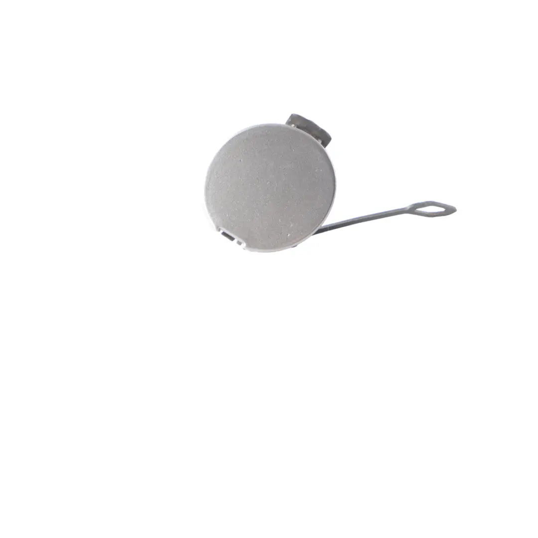 BMW E85 Front Bumper Flap Towing Eye Sterlinggrau Metallic 472 - SKU 0148339-STG - Part number 0148339