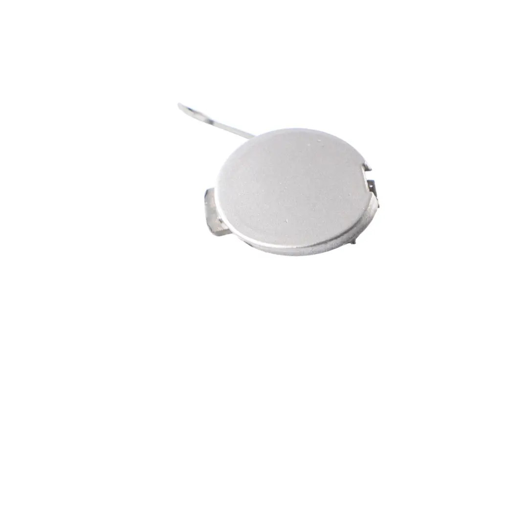 Front Bumper Flap Towing Eye Sterlinggrau Metallic 472 to BMW E85 with Part number 0148339 BMW E85 Front Bumper Flap Towing Eye Sterlinggrau Metallic 472 - SKU 0148339-STG - Part number 0148339