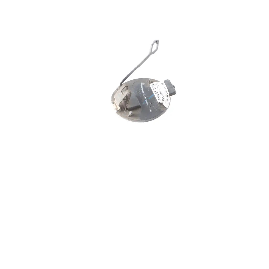 BMW E85 Front Bumper Flap Towing Eye Sterlinggrau Metallic 472 - SKU 0148339-STG - Part number 0148339