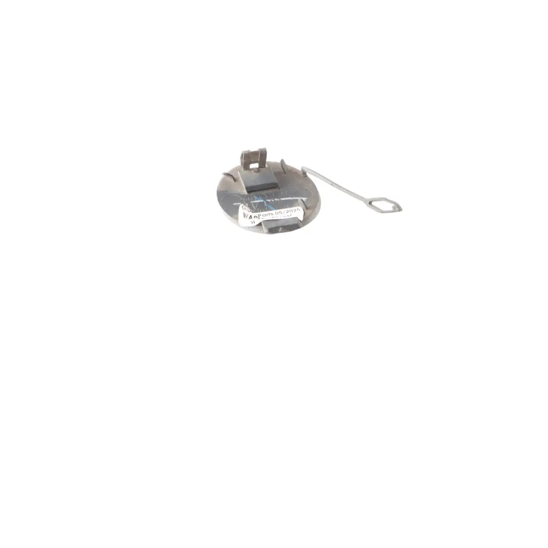 BMW E85 Front Bumper Flap Towing Eye Sterlinggrau Metallic 472 - SKU 0148339-STG - Part number 0148339