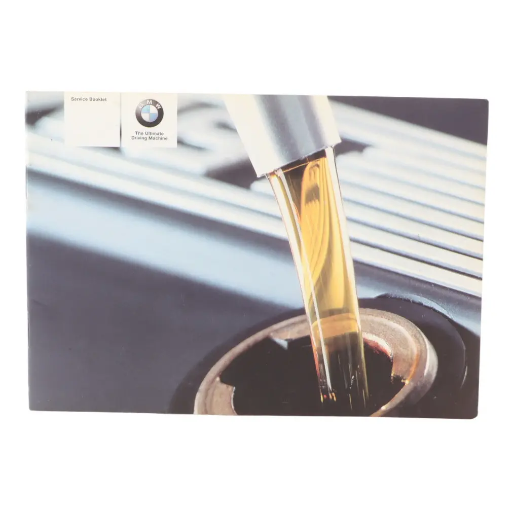 Service Booklet Owner's Handbook Book to BMW X5 E53 with Part number 0158189 BMW X5 E53 Service Booklet Owner's Handbook Book - SKU 0158189 - Part number 0158189