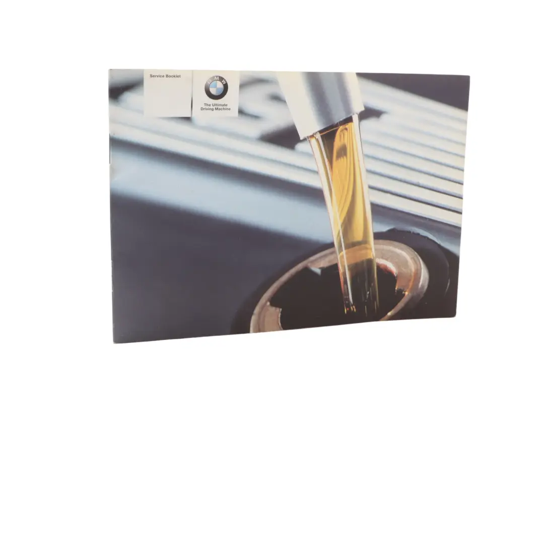 Service Booklet Owner's Handbook Book to BMW X5 E53 with Part number 0158189 BMW X5 E53 Service Booklet Owner's Handbook Book - SKU 0158189 - Part number 0158189