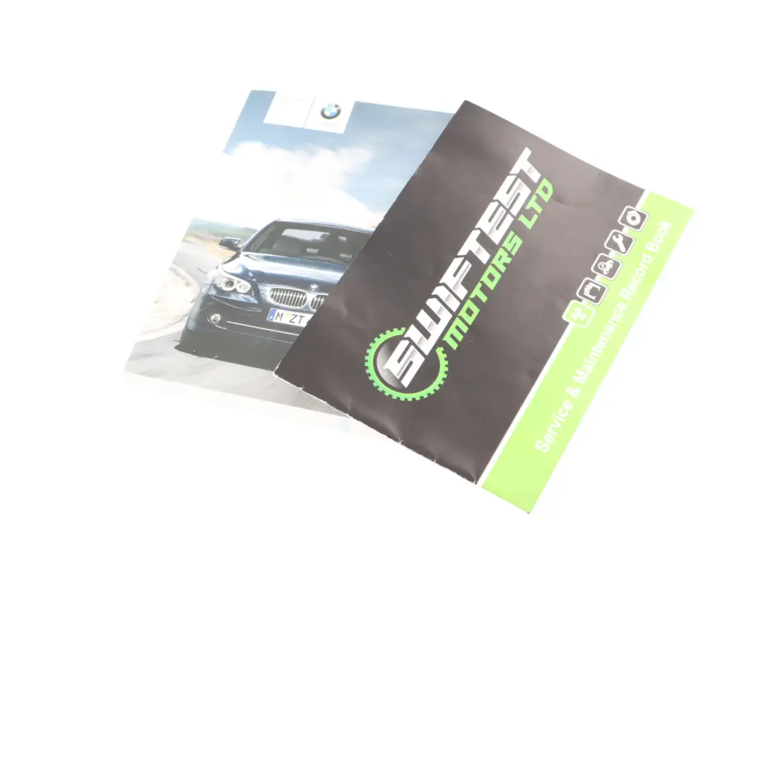 Service Booklet Owner's Handbook Books Set Case to BMW E60 E61 with Part number 0158380 BMW E60 E61 Service Booklet Owner's Handbook Books Set Case - SKU 0158380-1 - Part number 0158380