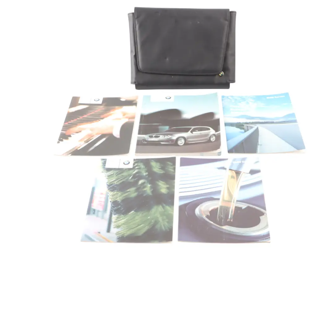 BMW E87 Booklet Owner's Handbook CD Radio Instructions Case - SKU 0159974-2 - Part number 0159974